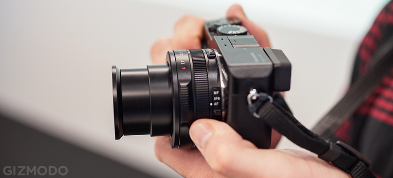 Illustration for article titled Panasonic LX100: A Whole Lot of Juice In a Not-Quite-Compact Design